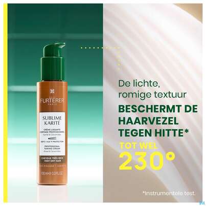 Sie sehen eine Packung Furterer Sublime/karite Creme Glaettend 100ml, Produktbild: 06 Furterer Sublime/karite Creme Glaettend 100ml, A-Nr.: 5891015 - 06