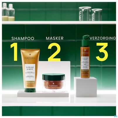 Sie sehen eine Packung Furterer Sublime/karite Creme Glaettend 100ml, Produktbild: 07 Furterer Sublime/karite Creme Glaettend 100ml, A-Nr.: 5891015 - 07