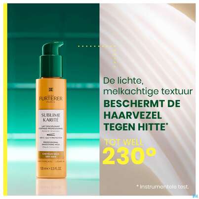 Sie sehen eine Packung Furterer Sublime/karite Milch Baendigend 100ml, Produktbild: 07 Furterer Sublime/karite Milch Baendigend 100ml, A-Nr.: 5890984 - 07