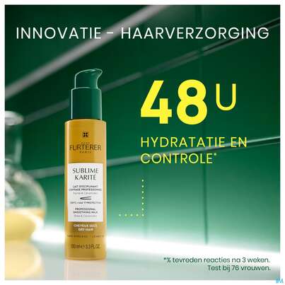 Sie sehen eine Packung Furterer Sublime/karite Milch Baendigend 100ml, Produktbild: 12 Furterer Sublime/karite Milch Baendigend 100ml, A-Nr.: 5890984 - 12