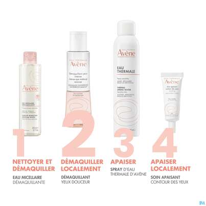 Avene Basispflege Intensiver Augen-make-up Entferner 125ml, A-Nr.: 4852473 - 11