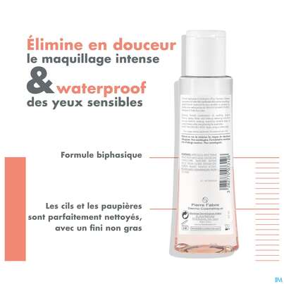 Avene Basispflege Intensiver Augen-make-up Entferner 125ml, A-Nr.: 4852473 - 12