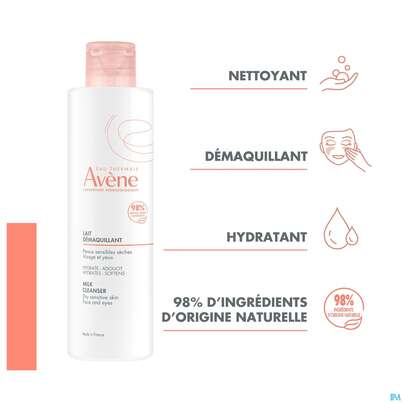 Avene Basispflege Reinigungsmilch Neu 200ml, A-Nr.: 5724145 - 10