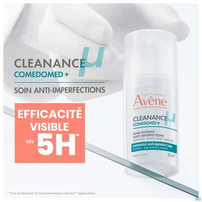 Sie sehen eine Packung Avene Cleanance Comedomed Gel-cre Konzentrat 30ml, Produktbild: 11 Avene Cleanance Comedomed Gel-cre Konzentrat 30ml, A-Nr.: 5228334 - 11