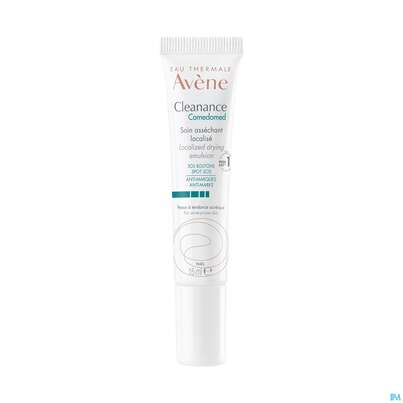 Sie sehen eine Packung Avene Cleanance Comedomed Locale Pflege 15ml, Produktbild: 02 Avene Cleanance Comedomed Locale Pflege 15ml, A-Nr.: 5596836 - 02