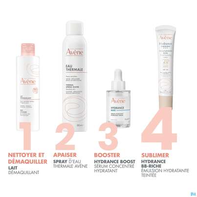 Sie sehen eine Packung Avene Hydrance Bb F30 Reichhaltig 40ml, Produktbild: 11 Avene Hydrance Bb F30 Reichhaltig 40ml, A-Nr.: 5179067 - 11