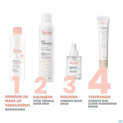Sie sehen eine Packung Avene Hydrance Bb F30 Reichhaltig 40ml, Produktbild: 15 Avene Hydrance Bb F30 Reichhaltig 40ml, A-Nr.: 5179067 - 15