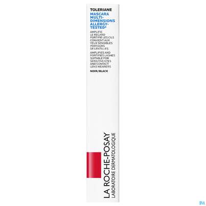 La Roche Posay Mascara/toleriane Multi Dimension Schwarz 7,2ml, A-Nr.: 4569398 - 02