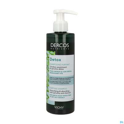 Shampoon Vichy/dercos/nutrients Detox 250ml, A-Nr.: 4894566 - 05