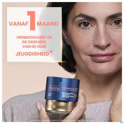 Sie sehen eine Packung Avene Dermabsolu Nachtcreme 40ml, Produktbild: 15 Avene Dermabsolu Nachtcreme 40ml, A-Nr.: 5899146 - 15