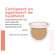 Sie sehen eine Packung Avene Couvrance Kompakt Creme-make-up Gold 1.4 8,5g, Produktbild: 19 Avene Couvrance Kompakt Creme-make-up Gold 1.4 8,5g, A-Nr.: 5862410 - 19