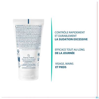 Sie sehen eine Packung Ducray Hidrosis Control Fuss-hand +gesicht Creme Anti-transpirant Neu 50ml, Produktbild: 09 Ducray Hidrosis Control Fuss-hand +gesicht Creme Anti-transpirant Neu 50ml, A-Nr.: 5724180 - 09