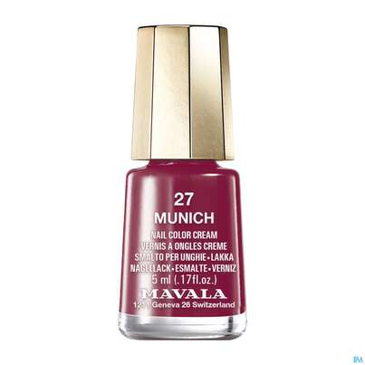 Mavala Nagellacke 27 Munich 5ml, A-Nr.: 3652298 - 02
