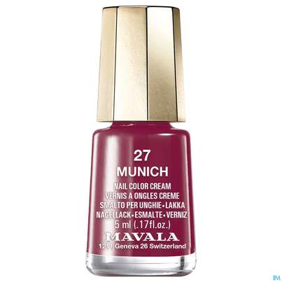 Mavala Nagellacke 27 Munich 5ml, A-Nr.: 3652298 - 03