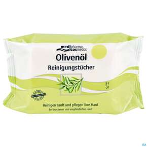 Oliven Oel Dr.theiss Feuchtigkeitstuecher 25st, A-Nr.: 3130571 - 01