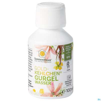 Sonnenmoor Gurgelwasser Mit Alkohol 100ml, A-Nr.: 3633875 - 02