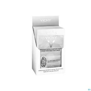 Vichy Purete Thermale Maske/duo-sachet Porenverfeinernd 12ml, A-Nr.: 4491816 - 01