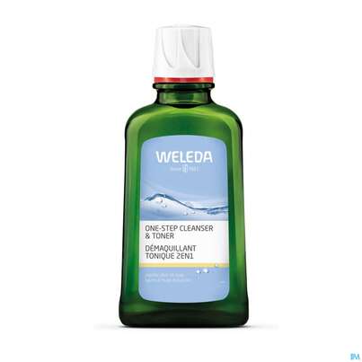 Sie sehen eine Packung Weleda Reinigung 2in1 Erfrischend 100ml, Produktbild: 07 Weleda Reinigung 2in1 Erfrischend 100ml, A-Nr.: 3377018 - 07