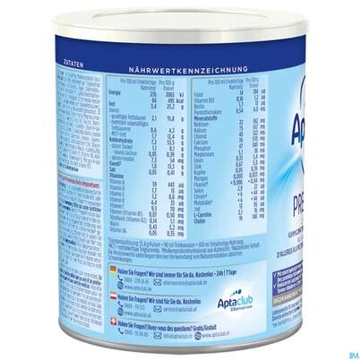 Aptamil Spezialnahrung Pregomin 400g, A-Nr.: 5301841 - 03