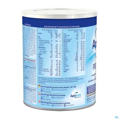 Aptamil Spezialnahrung Pregomin 400g, A-Nr.: 5301841 - 04