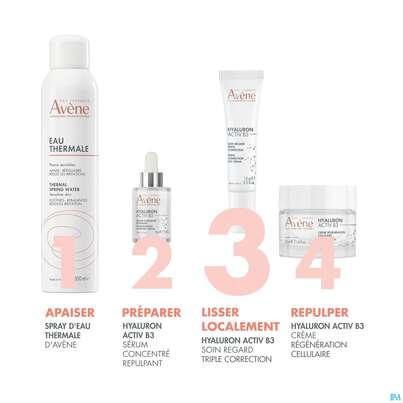 Avene Hyaluron Activ B3 Augencreme 15ml, A-Nr.: 5693410 - 24