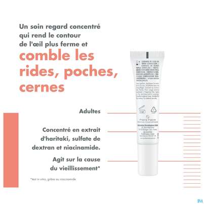 Avene Hyaluron Activ B3 Augencreme 15ml, A-Nr.: 5693410 - 25