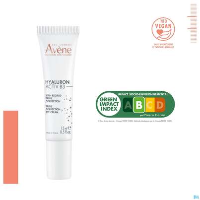 Avene Hyaluron Activ B3 Augencreme 15ml, A-Nr.: 5693410 - 26