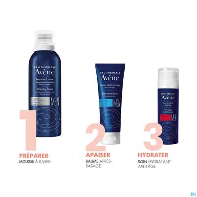 Rasiercreme,-seife,-wasser Avene Men Rasierschaum Neu 200ml, A-Nr.: 5659666 - 06