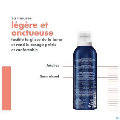 Rasiercreme,-seife,-wasser Avene Men Rasierschaum Neu 200ml, A-Nr.: 5659666 - 07