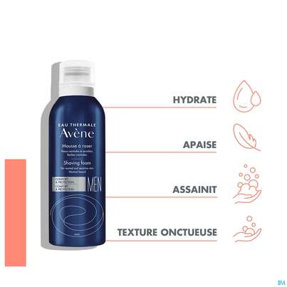 Rasiercreme,-seife,-wasser Avene Men Rasierschaum Neu 200ml, A-Nr.: 5659666 - 08