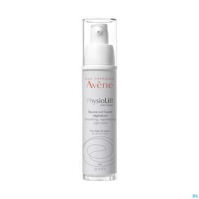 Sie sehen eine Packung Avene Physiolift Straffender Nacht Balsam 30ml, Produktbild: 01 Avene Physiolift Straffender Nacht Balsam 30ml, A-Nr.: 4371756 - 01