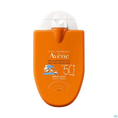 Sie sehen eine Packung Avène Réflexe Solaire Babys & Kinder Spf 50+ 30ml, Produktbild: 04 Avène Réflexe Solaire Babys & Kinder Spf 50+ 30ml, A-Nr.: 4395604 - 04
