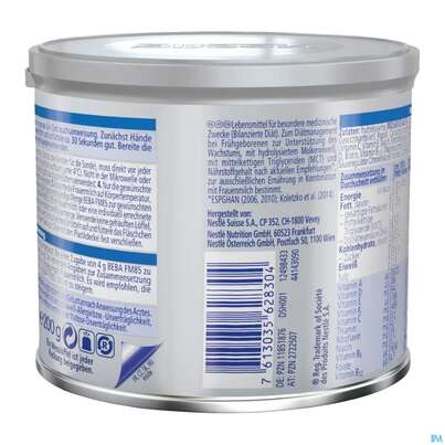 Beba Fm-85 12498433 200g, A-Nr.: 2722507 - 05