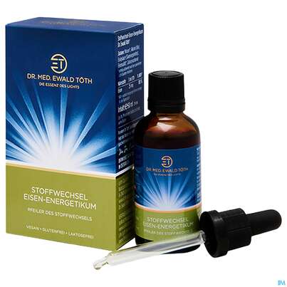 Stoffwechsel Dr.toeth Eisen Energetikum 50ml, A-Nr.: 4897027 - 03