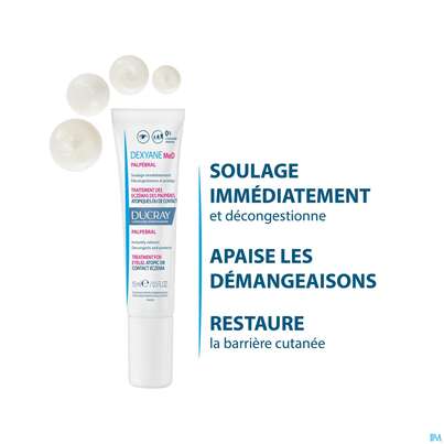 Ducray Dexyane Med Creme Augenlid Neu 15ml, A-Nr.: 5659703 - 17