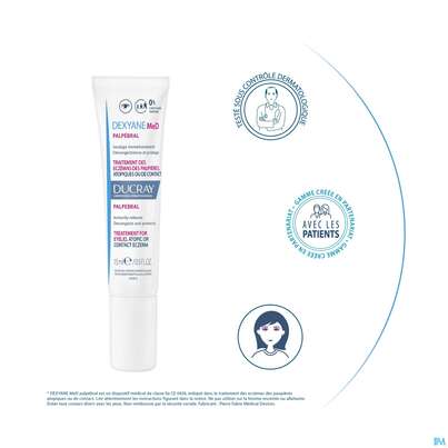 Ducray Dexyane Med Creme Augenlid Neu 15ml, A-Nr.: 5659703 - 18