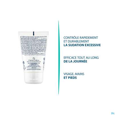 Ducray Hidrosis Control Hidrosis Control Creme Für Gesicht, Hände Und Füße 50ml, A-Nr.: 5607362 - 10