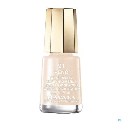Sie sehen eine Packung Mavala Nagellacke 91 Reno 5ml, Produktbild: 02 Mavala Nagellacke 91 Reno 5ml, A-Nr.: 3652737 - 02