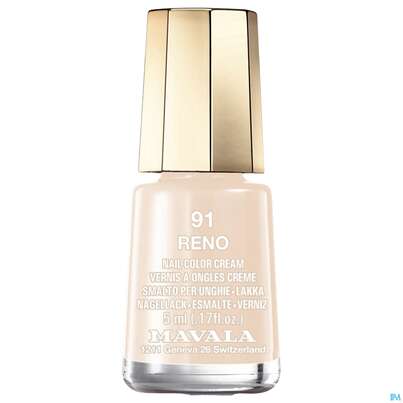 Sie sehen eine Packung Mavala Nagellacke 91 Reno 5ml, Produktbild: 03 Mavala Nagellacke 91 Reno 5ml, A-Nr.: 3652737 - 03