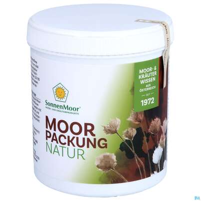 Moorprodukte Sonnenmoor Moor-packung Natur 600g, A-Nr.: 3395111 - 01