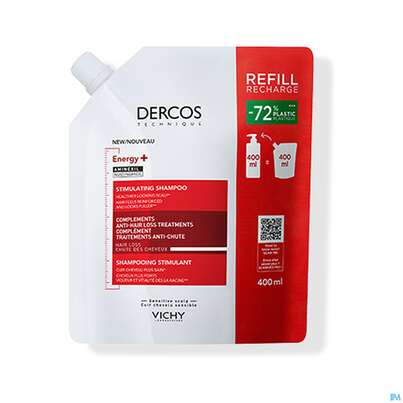 Sie sehen eine Packung Shampoon Vichy/dercos Vital+ Nf 500ml, Produktbild: 07 Shampoon Vichy/dercos Vital+ Nf 500ml, A-Nr.: 5630125 - 07