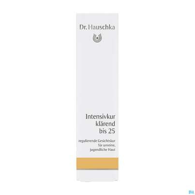 Dr. Hauschka Intensivkur Klärend Bis 25 40ml, A-Nr.: 3251091 - 01