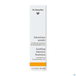 Dr. Hauschka Intensivkur Sensitiv Ampullen 40ml, A-Nr.: 3251122 - 01