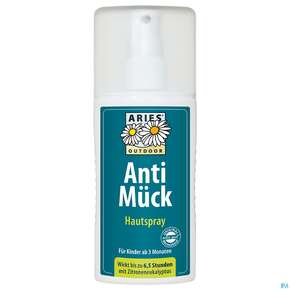 Anti-muecken Spray -taoasis Aries Hautspray 100ml, A-Nr.: 4746446 - 01