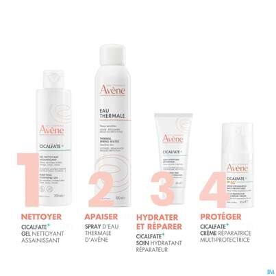 Avene Cicalfate+ Reinigungsgel 200ml, A-Nr.: 5862060 - 12