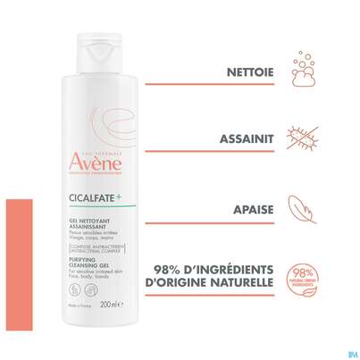 Avene Cicalfate+ Reinigungsgel 200ml, A-Nr.: 5862060 - 14