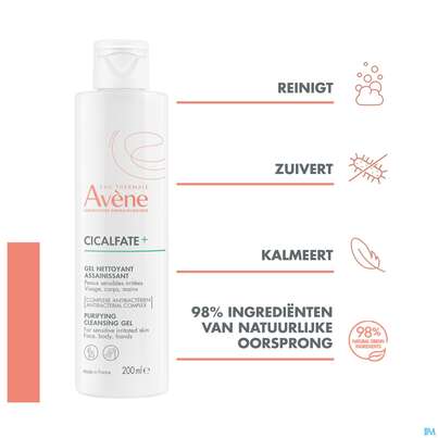 Avene Cicalfate+ Reinigungsgel 200ml, A-Nr.: 5862060 - 19