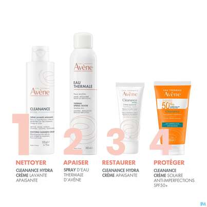 Avene Cleanance Hydra/reinigungscreme Neu 200ml, A-Nr.: 5862048 - 09