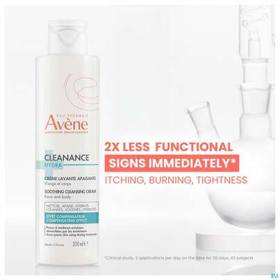 Avene Cleanance Hydra/reinigungscreme Neu 200ml, A-Nr.: 5862048 - 12