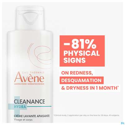 Avene Cleanance Hydra/reinigungscreme Neu 200ml, A-Nr.: 5862048 - 13